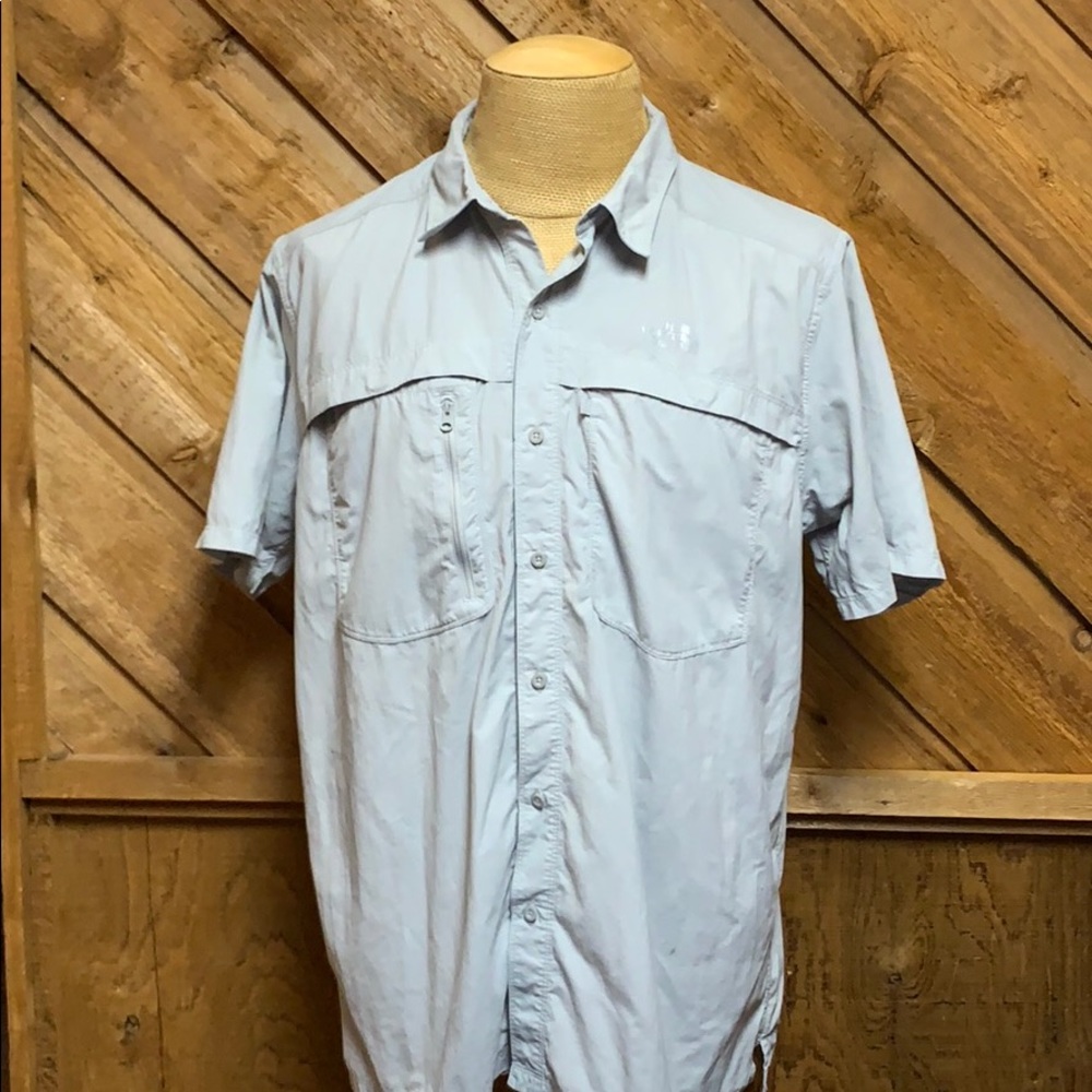The North Face hiking shirt